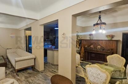 Apartment - 2 Bedrooms - 2 Bathrooms for rent in Zakaria Ghoneim St. - Ibrahimia - Hay Wasat - Alexandria
