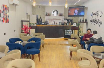 Cafeteria - Studio - 3 Bathrooms for rent in Dokki - Giza