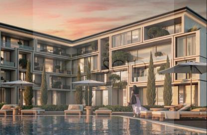 Apartment - 3 Bedrooms - 3 Bathrooms for sale in Garden Lakes - 6 October Compounds - 6 October City - Giza Apartment - 3 Bedrooms - 3 Bathrooms for sale in Garden Lakes - 6 October Compounds - 6 October City - Giza
