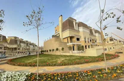 Townhouse - 3 Bedrooms - 3 Bathrooms for sale in S2 - Sarai - Mostakbal City Compounds - Mostakbal City - Future City - Cairo Townhouse - 3 Bedrooms - 3 Bathrooms for sale in S2 - Sarai - Mostakbal City Compounds - Mostakbal City - Future City - Cairo