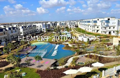 Townhouse - 4 Bedrooms - 4 Bathrooms for sale in Mountain View Chill Out Park - Northern Expansions - 6 October City - Giza