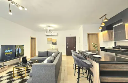 Apartment - 1 Bedroom - 2 Bathrooms for rent in Moon Residences - Fifth Square - The 5th Settlement - New Cairo City - Cairo