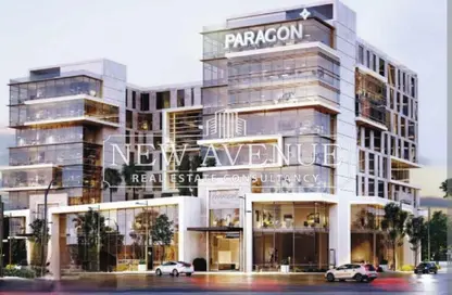 Office Space - 1 Bedroom for sale in Paragon - Financial District - New Capital City - Cairo