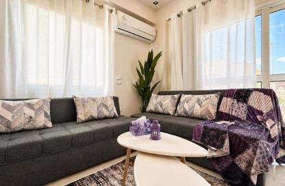 Apartment - 3 Bedrooms - 2 Bathrooms for rent in Mohamed Rahim St. - El Yasmeen 3 - El Yasmeen - New Cairo City - Cairo