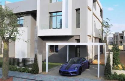 Townhouse - 4 Bedrooms - 3 Bathrooms for sale in Saada Compound - New Cairo City - Cairo Townhouse - 4 Bedrooms - 3 Bathrooms for sale in Saada Compound - New Cairo City - Cairo