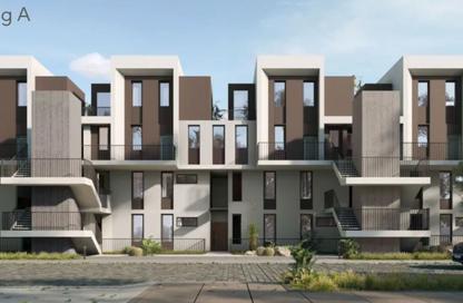 Apartment - 2 - 3 for sale in Solana - New Zayed City - Sheikh Zayed City - Giza