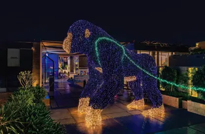 Restaurant - Studio - 1 Bathroom for sale in Walk of Cairo - Sheikh Zayed Compounds - Sheikh Zayed City - Giza