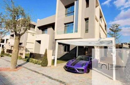 Villa - 5 Bedrooms - 5 Bathrooms for sale in Saada Compound - New Cairo City - Cairo