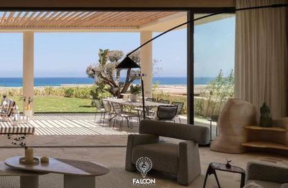 Chalet - 3 Bedrooms - 3 Bathrooms for sale in Ramla - Ras Al Hekma - North Coast