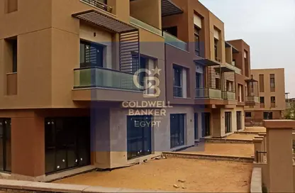 تاون هاوس - 3 غرف نوم - 4 حمامات للبيع في ديستريكت 5 - كمبوندات التجمع الخامس - التجمع الخامس - مدينة القاهرة الجديدة - القاهرة