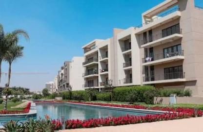 شقة - 3 غرف نوم - 3 حمامات للبيع في مون ريزيدنس - فيفث سكوير - التجمع الخامس - مدينة القاهرة الجديدة - القاهرة