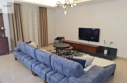 Apartment - 2 Bedrooms - 4 Bathrooms for rent in Cairo Festival City - North Investors Area - New Cairo City - Cairo