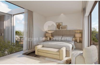 Apartment - 3 Bedrooms - 3 Bathrooms for sale in Elan Sarai - Sarai - Mostakbal City Compounds - Mostakbal City - Future City - Cairo