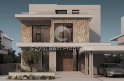 Villa - 3 Bedrooms - 4 Bathrooms for sale in Hills of one - New Zayed City - Sheikh Zayed City - Giza