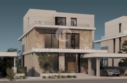 Villa - 3 Bedrooms - 4 Bathrooms for sale in Hills of one - New Zayed City - Sheikh Zayed City - Giza