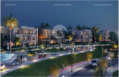 Chalet - 2 Bedrooms - 3 Bathrooms for sale in Makadi Heights - Makadi Orascom Resort - Makadi - Hurghada - Red Sea Chalet - 2 Bedrooms - 3 Bathrooms for sale in Makadi Heights - Makadi Orascom Resort - Makadi - Hurghada - Red Sea