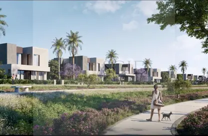 تاون هاوس - 5 غرف نوم - 5 حمامات للبيع في سولانا - مدينة زايد الجديدة - الشيخ زايد - الجيزة