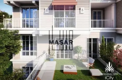 Apartment - 3 Bedrooms - 2 Bathrooms for sale in Mountain View iCity October - 6 October Compounds - 6 October City - Giza