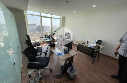 Office Space - Studio - 2 Bathrooms for rent in Trivium Business Complex - North Teseen St. - The 5th Settlement - New Cairo City - Cairo