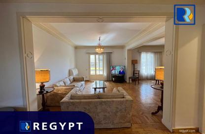 Apartment - 2 Bedrooms - 2 Bathrooms for rent in Taha Hussein St. - Zamalek - Cairo