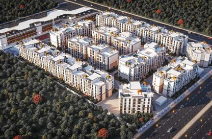 Apartment - 3 Bedrooms - 3 Bathrooms for sale in Al Nawadi St - Hadayek October - 6 October City - Giza
