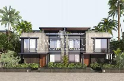 Townhouse - 3 Bedrooms - 3 Bathrooms for sale in HAP Town - Mostakbal City Compounds - Mostakbal City - Future City - Cairo