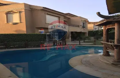 Villa - 4 Bedrooms - 4 Bathrooms for sale in Lake View - 5th Settlement Compounds - The 5th Settlement - New Cairo City - Cairo