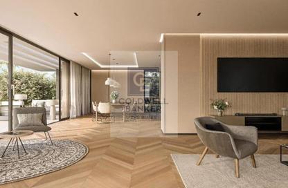 iVilla - 3 Bedrooms - 3 Bathrooms for sale in Mountain View iCity October - 6 October Compounds - 6 October City - Giza