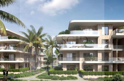 Apartment - 2 Bedrooms - 2 Bathrooms for sale in Mountain View iCity October - 6 October Compounds - 6 October City - Giza