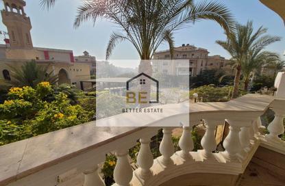 Apartment - 4 Bedrooms - 3 Bathrooms for rent in Al Amn Al Aam Compound - The 1st Settlement - New Cairo City - Cairo