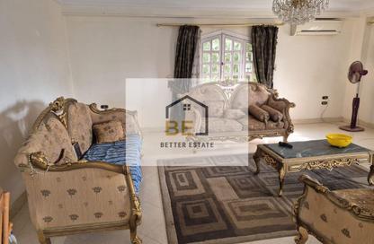 Apartment - 4 Bedrooms - 3 Bathrooms for rent in Al Amn Al Aam Compound - The 1st Settlement - New Cairo City - Cairo