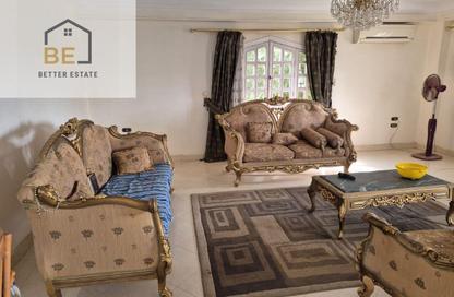 Apartment - 4 Bedrooms - 3 Bathrooms for rent in Al Amn Al Aam Compound - The 1st Settlement - New Cairo City - Cairo Apartment - 4 Bedrooms - 3 Bathrooms for rent in Al Amn Al Aam Compound - The 1st Settlement - New Cairo City - Cairo