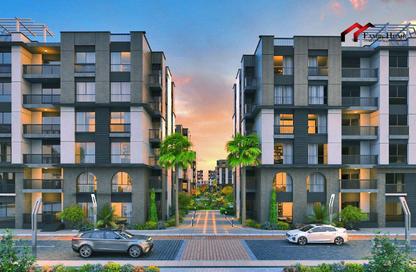 Apartment - 2 Bedrooms - 1 Bathroom for sale in Belbeis Road   Road 10 - 3rd District - Obour City - Qalyubia