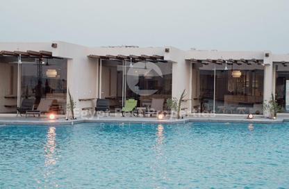 Chalet - 1 Bedroom - 2 Bathrooms for sale in Direction White - Ras Al Hekma - North Coast