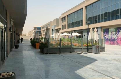 Office Space - 1 Bedroom - 1 Bathroom for rent in The Lane - 26th of July Corridor - Sheikh Zayed City - Giza