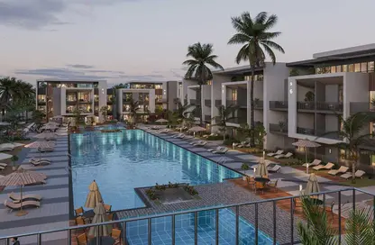 Chalet - 3 Bedrooms - 2 Bathrooms for sale in Remal - Ras Al Hekma - North Coast