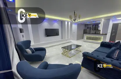 شقة - 2 غرف نوم - 1 حمام للايجار في شارع طلعت مصطفي - الرحاب المرحلة الثانية - الرحاب - مدينة القاهرة الجديدة - القاهرة