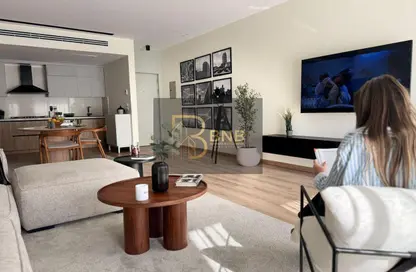 Apartment - 2 Bedrooms - 2 Bathrooms for rent in Lake View Residence - 5th Settlement Compounds - The 5th Settlement - New Cairo City - Cairo