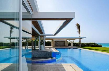 Palace - 7+ Bedrooms - 7+ Bathrooms for rent in Marassi - Sidi Abdel Rahman - North Coast