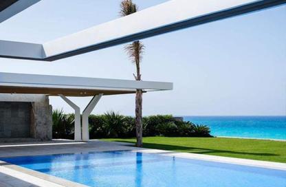 Palace - 7+ Bedrooms - 7+ Bathrooms for rent in Marassi - Sidi Abdel Rahman - North Coast