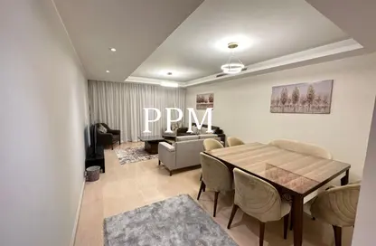 Apartment - 2 Bedrooms - 2 Bathrooms for rent in Cairo Festival City - North Investors Area - New Cairo City - Cairo