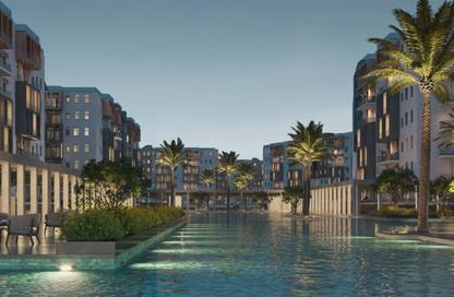 Duplex - 3 Bedrooms - 3 Bathrooms for sale in Bloomfields - Mostakbal City Compounds - Mostakbal City - Future City - Cairo