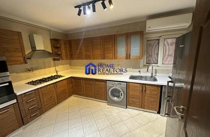 Apartment - 3 Bedrooms - 3 Bathrooms for rent in Sarayat Al Maadi - Hay El Maadi - Cairo