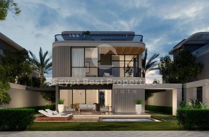 Villa - 5 Bedrooms - 4 Bathrooms for sale in Cityzen - Mostakbal City Compounds - Mostakbal City - Future City - Cairo