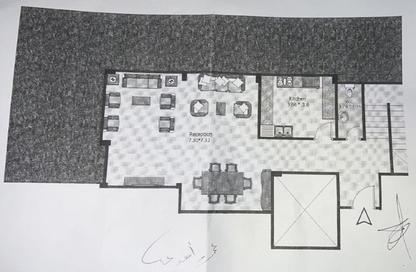 Duplex - 3 Bedrooms - 2 Bathrooms for sale in American University Housing District - 5th Settlement Compounds - The 5th Settlement - New Cairo City - Cairo