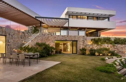 فيلا - 5 غرف نوم - 7 حمامات للبيع في شارع حوض 1 - الحزام الاخضر - مدينة 6 أكتوبر - الجيزة