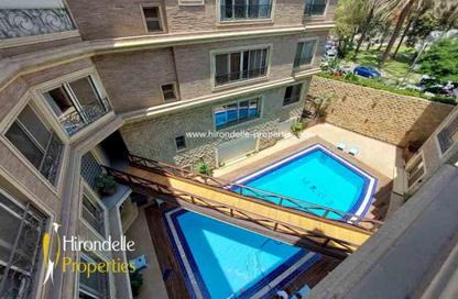 Apartment - 3 Bedrooms - 2 Bathrooms for rent in Sarayat Al Maadi - Hay El Maadi - Cairo
