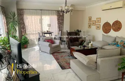 Apartment - 3 Bedrooms - 2 Bathrooms for rent in Sarayat Al Maadi - Hay El Maadi - Cairo
