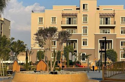 Apartment - 3 Bedrooms - 2 Bathrooms for sale in October Plaza - 6 October Compounds - 6 October City - Giza