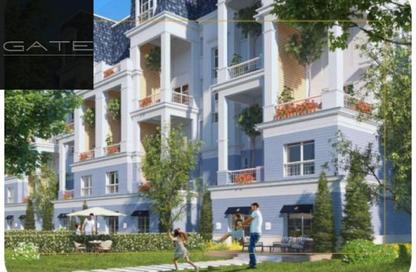 Apartment - 3 Bedrooms - 3 Bathrooms for sale in Mountain View iCity October - 6 October Compounds - 6 October City - Giza